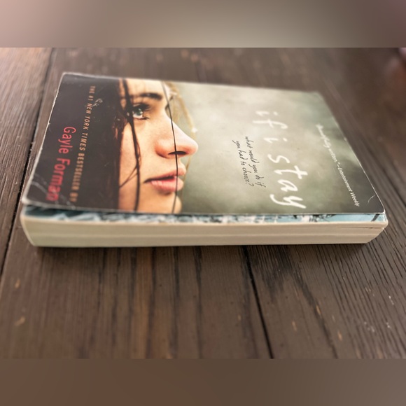 📚BUY 2 GET 1 FREE If I Stay by Gayle Forman - Picture 5 of 5